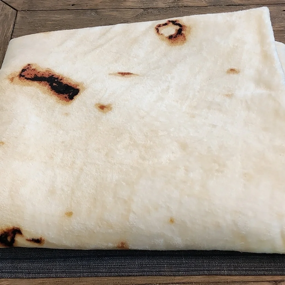 New Burritos Wrap Blanket